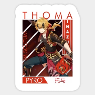 Thoma Sticker